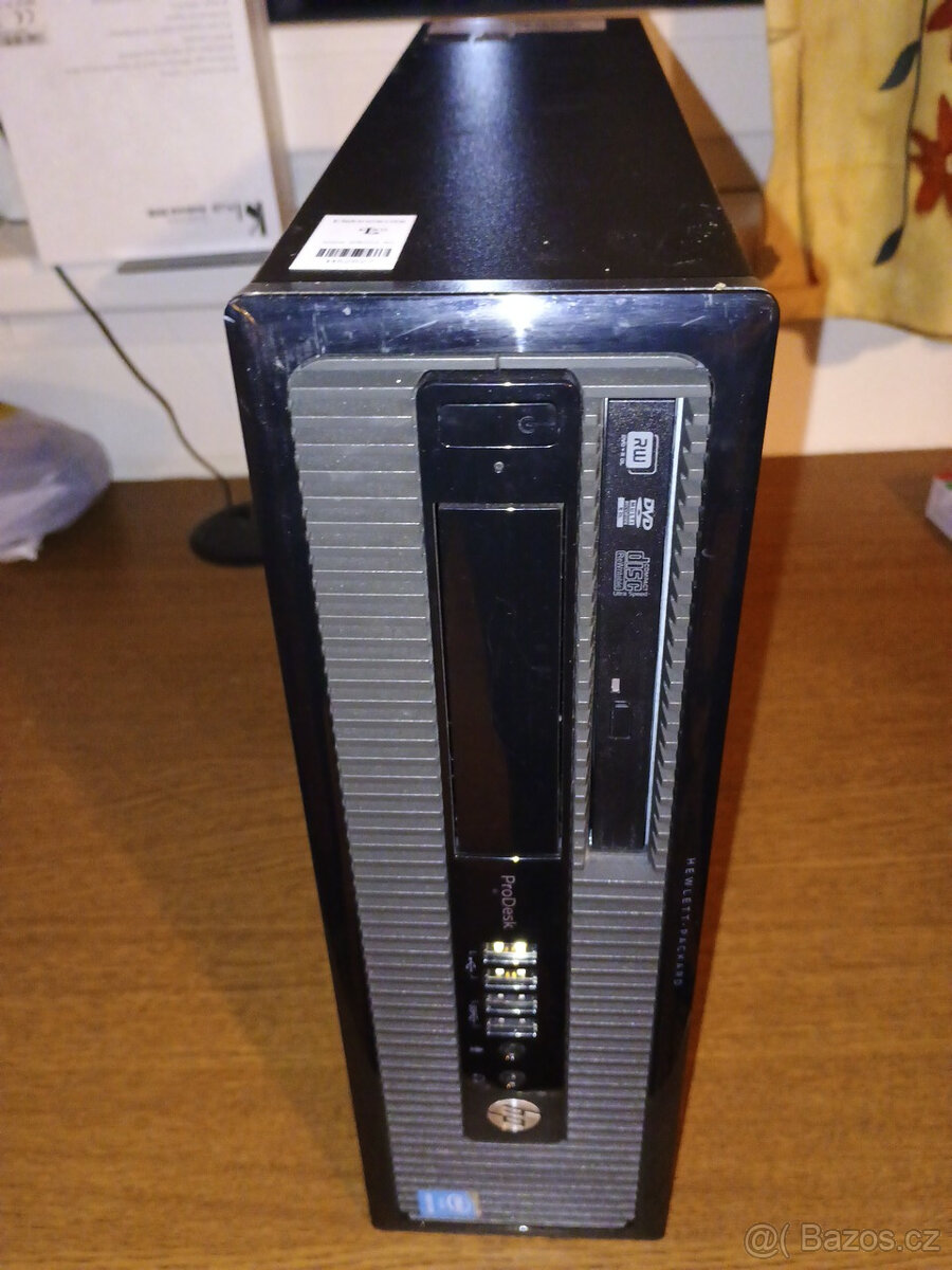 HP Prodesk 400SFF+LCD+klávesnice+myš - 2