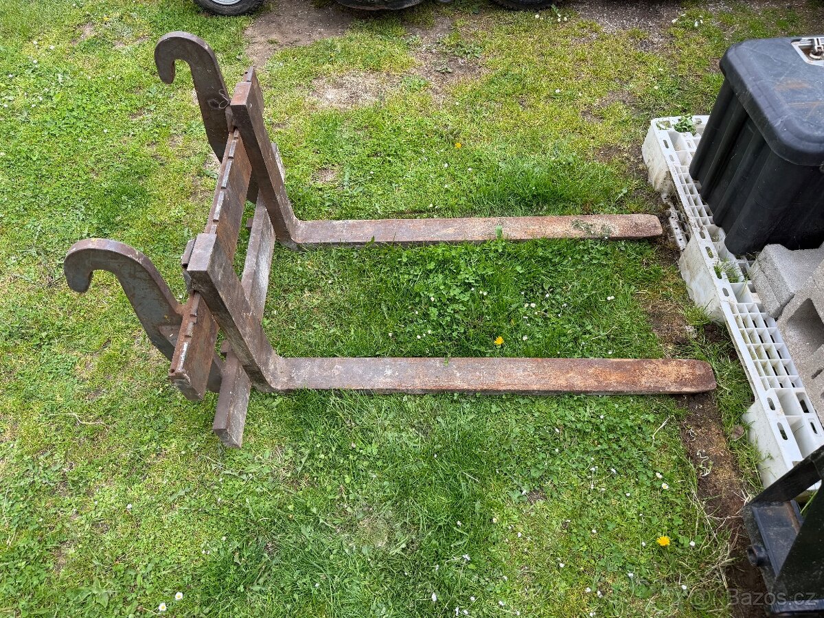 Paletové vidle wacker wl - 2