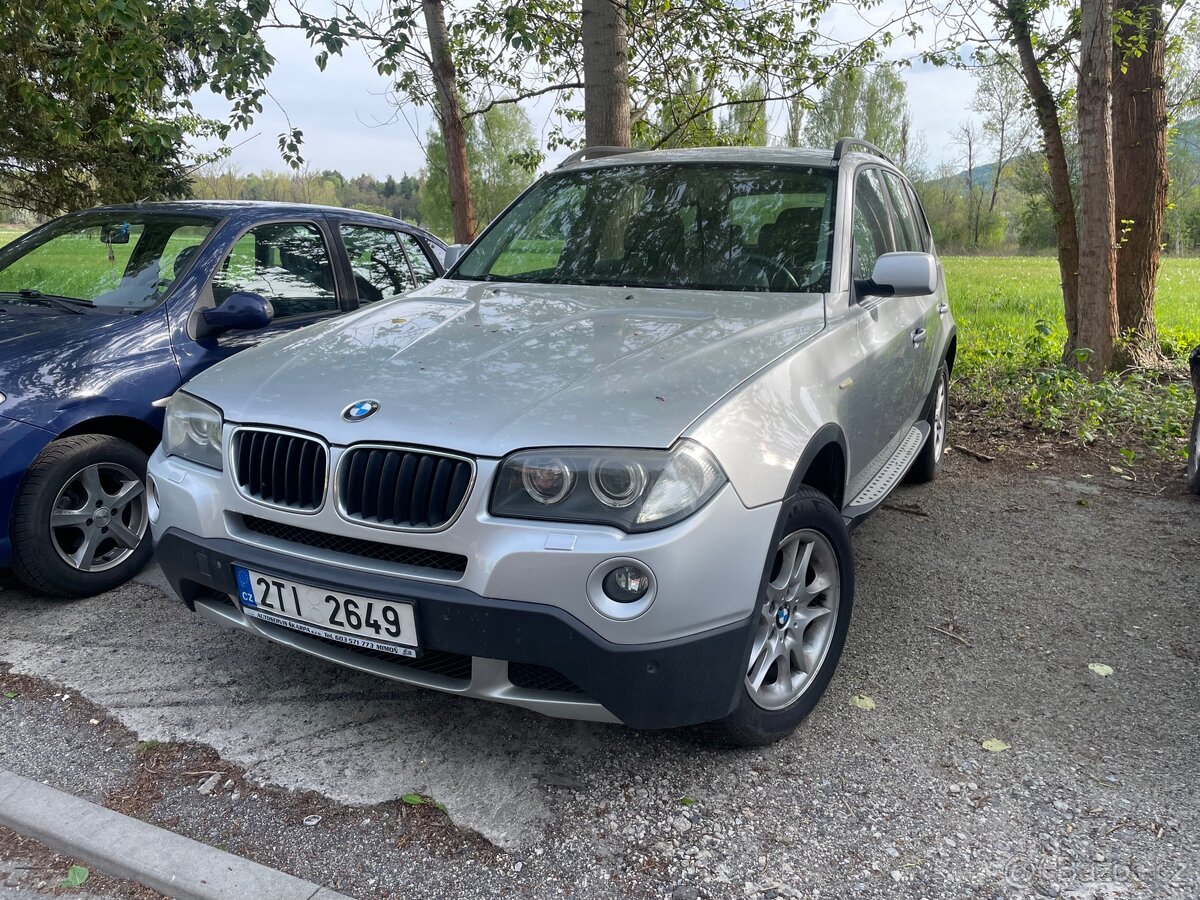 BMW e83 x3 xDrive20d 4x4 automat - 2