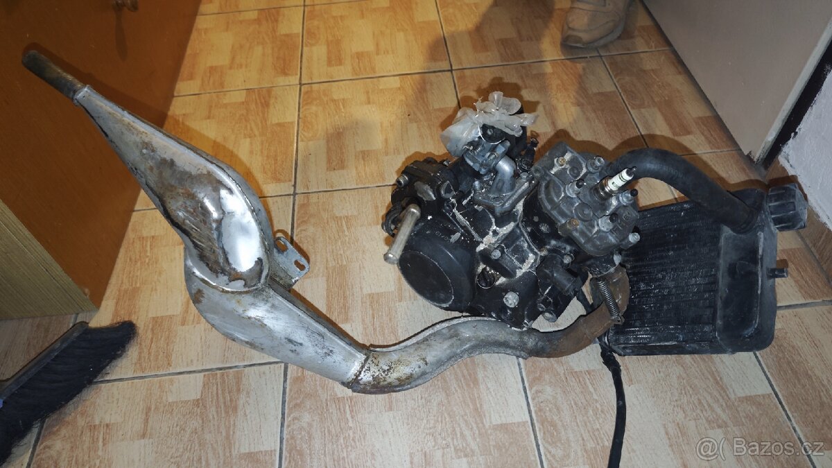 Motor malaguti - 2