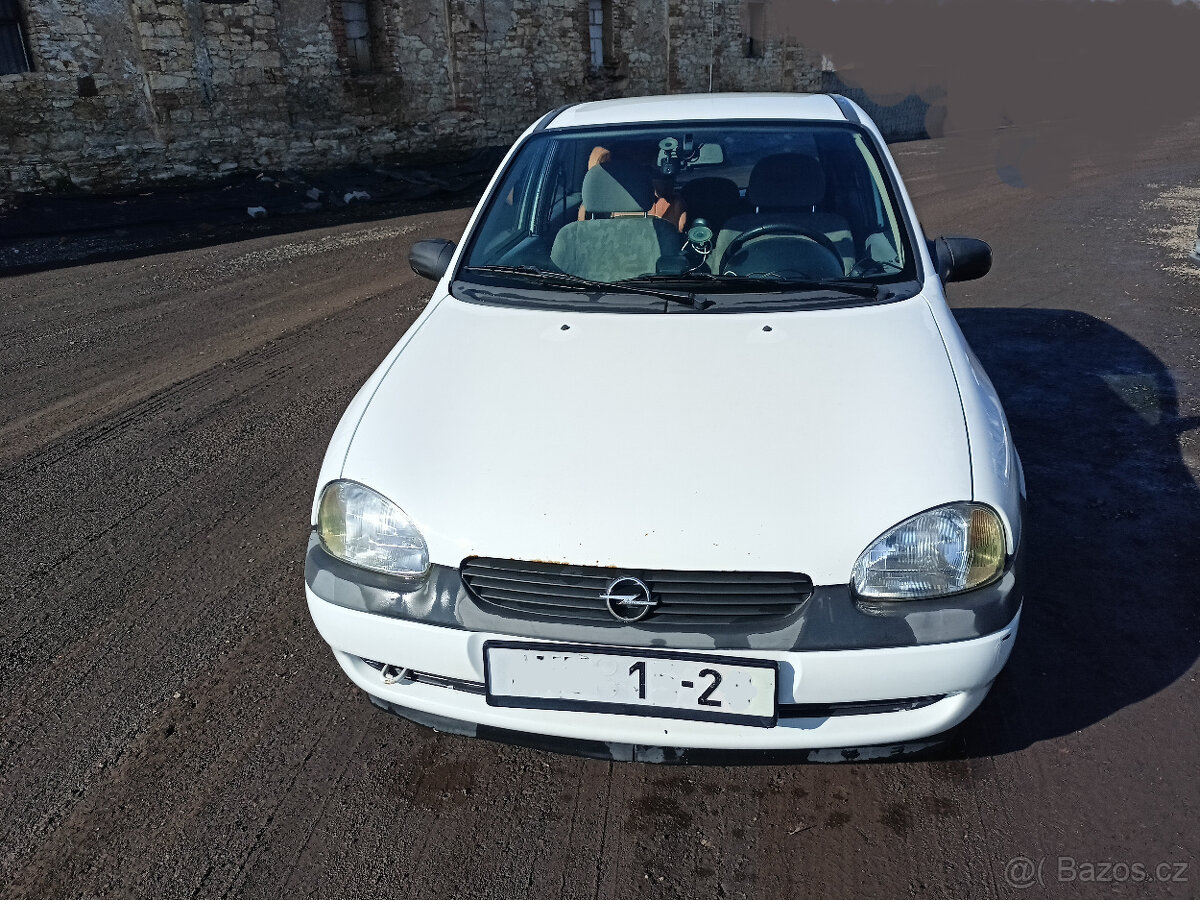 Sleva 20% - Opel Corsa 1.0 12V, 1998, 130t - 2