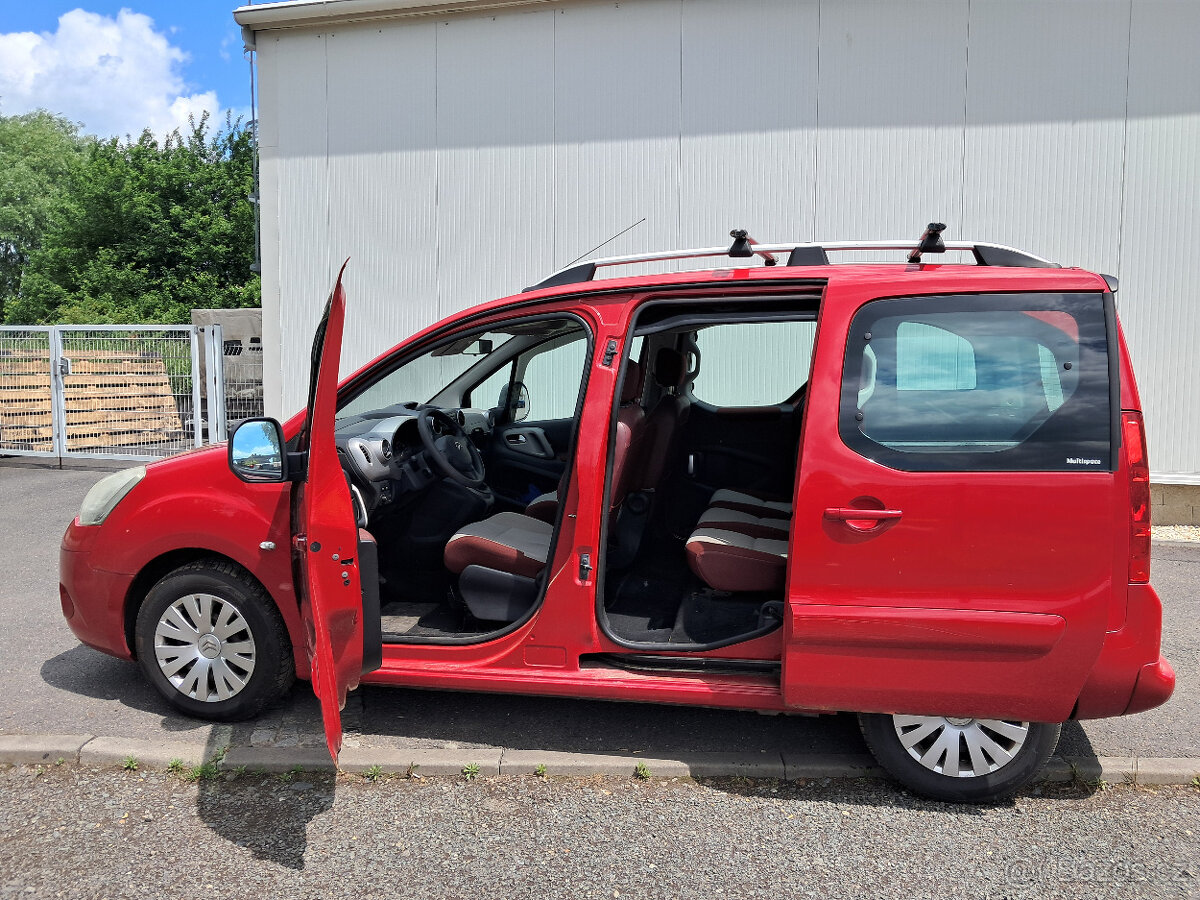 Citroën Berlingo Multispace 1.6 HDi 68 kW, 2011 - 2
