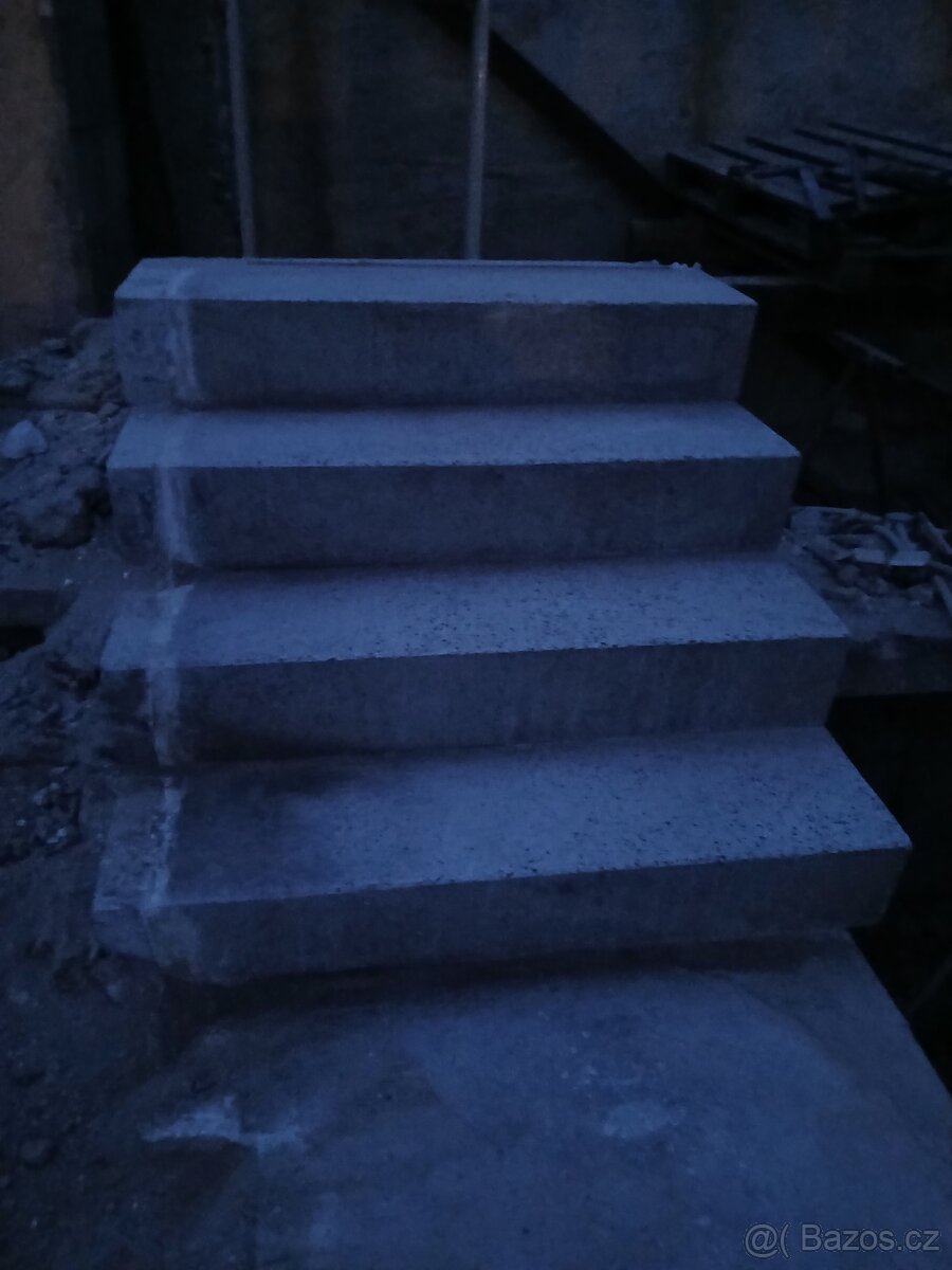 Betonové schody - 2