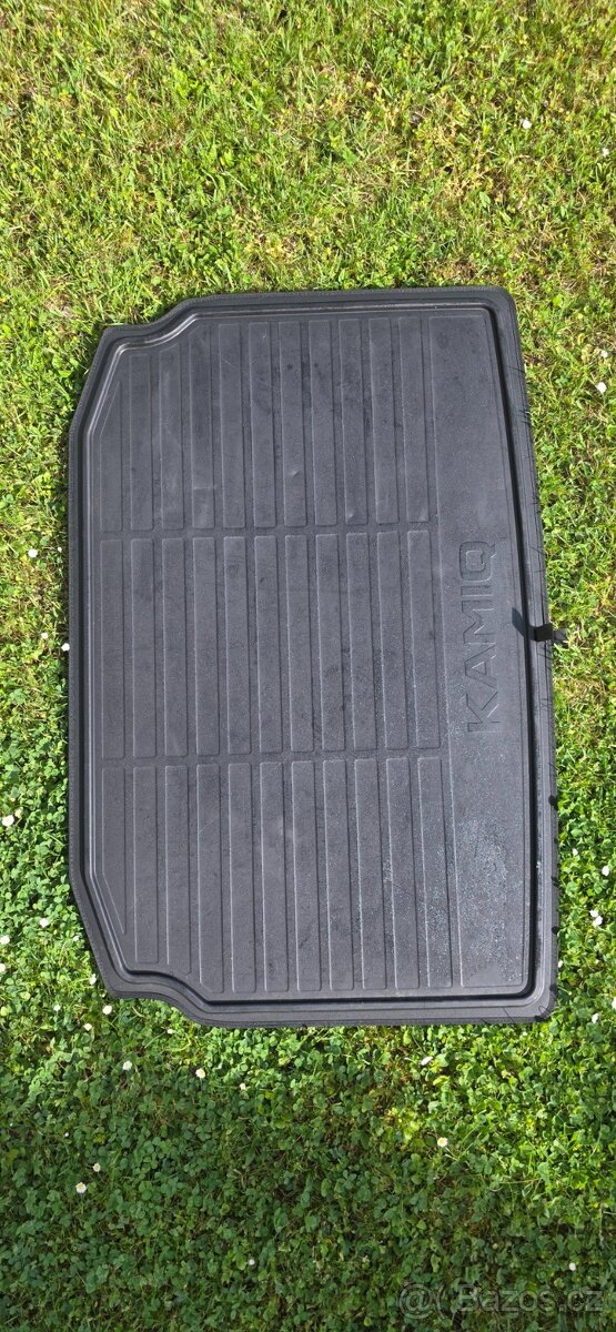 Oboustranný koberec Škoda Kamiq - 2