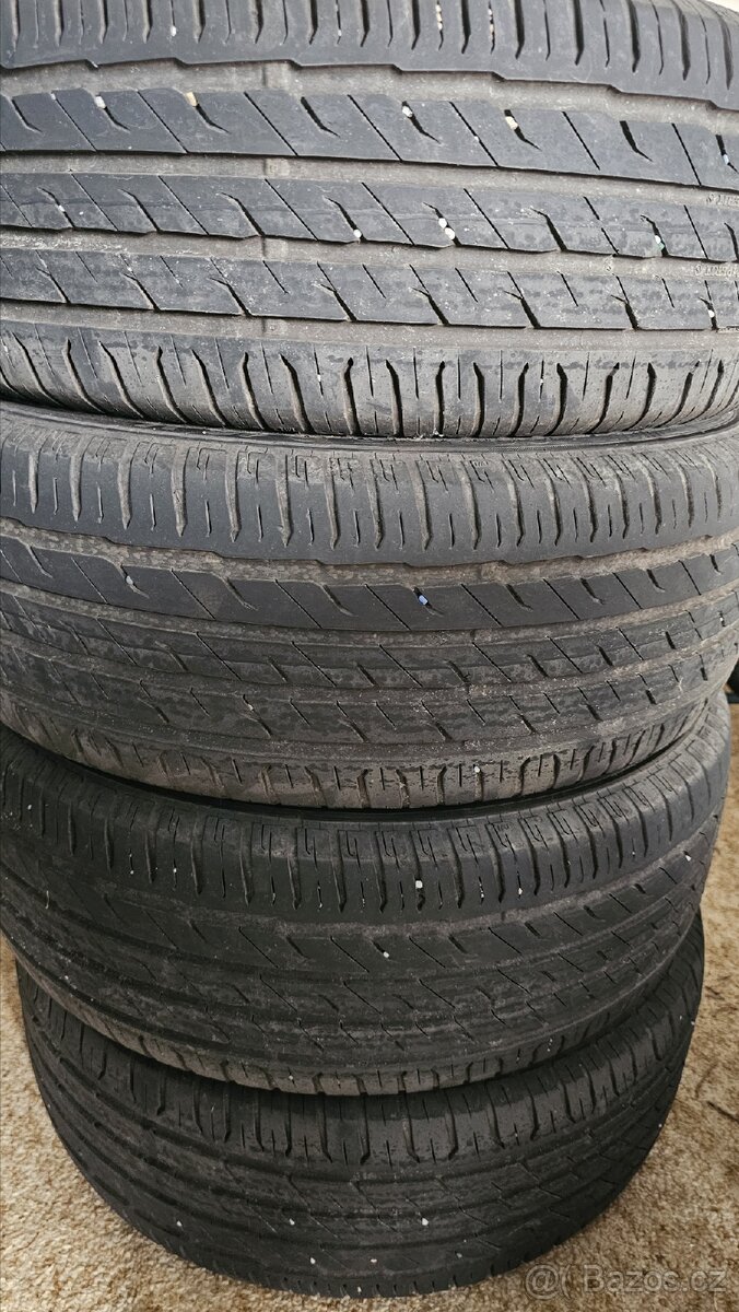4x letní pneu Semperit 205/55 R16V (bez disků) - 2