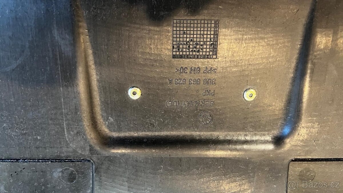 Spodní kryt motoru Superb I - 2