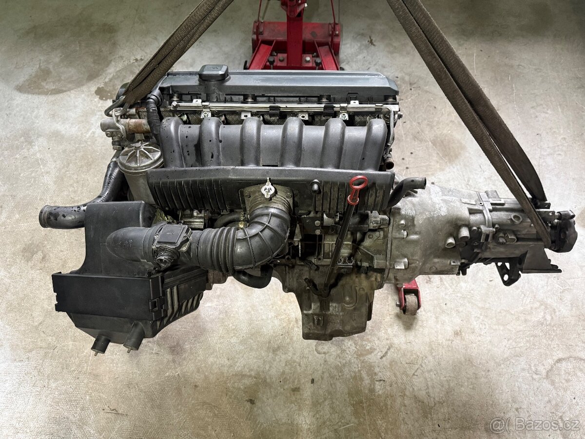 BMW-Motor M52B20 110kw E36 - 2