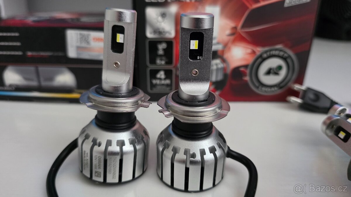 Led žárovky H7 - 2