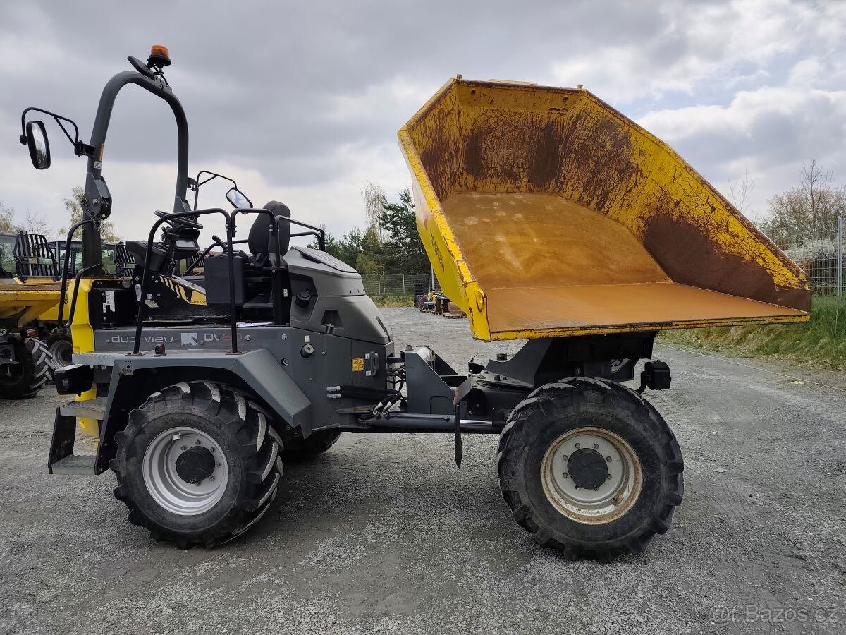 Dempr Wacker Neuson DW 60 Dual View Canopy - 2