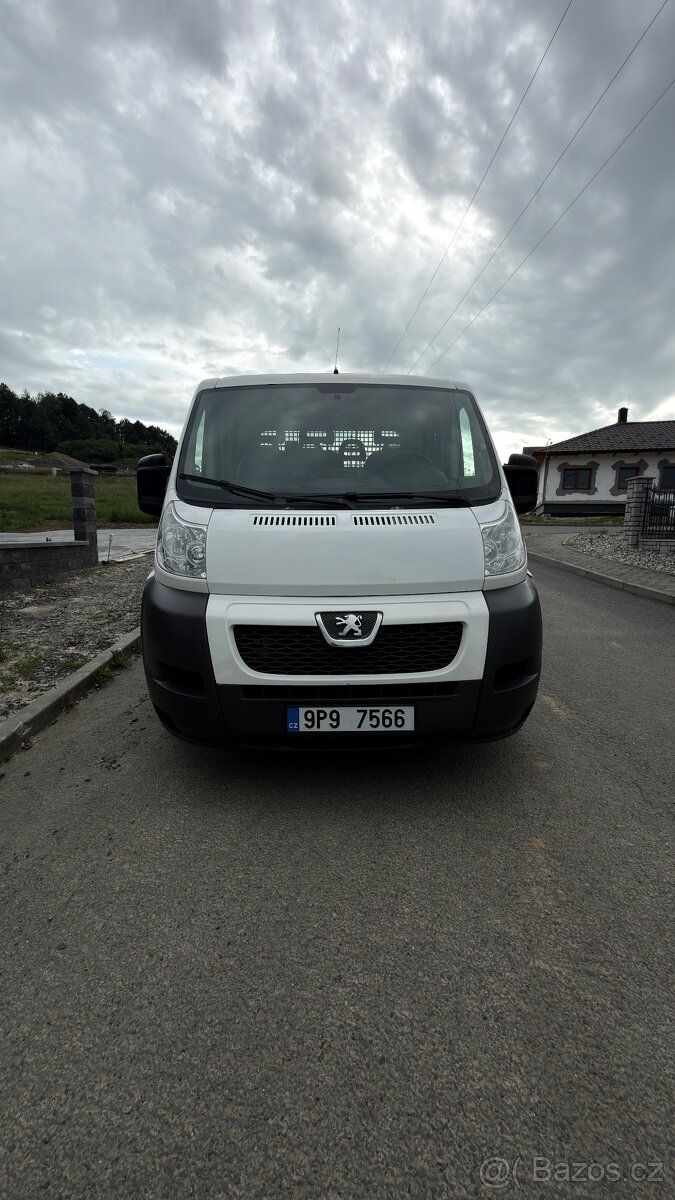 Peugeot Boxer Valník - 2