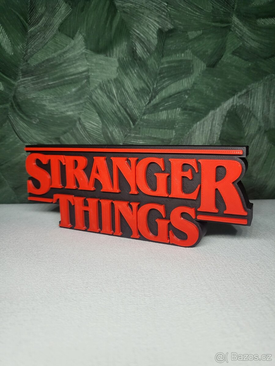 Stranger Things - nápis - 2