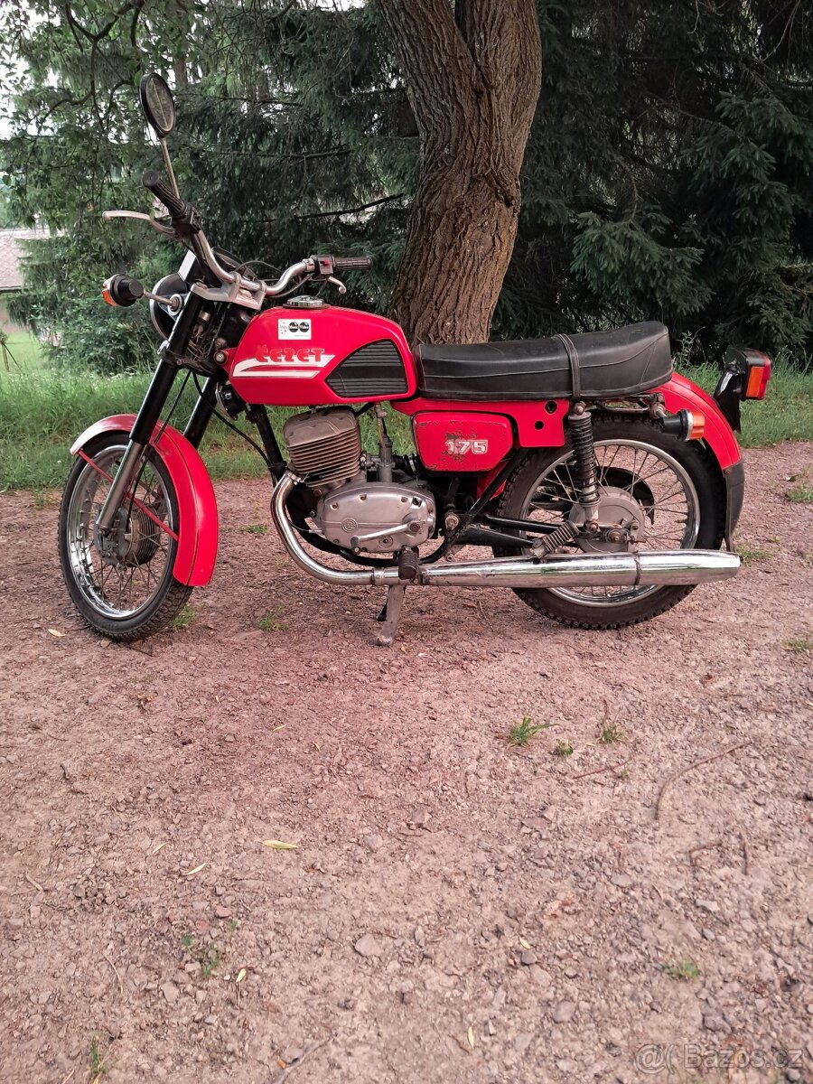 ČZ 175/487 - 2