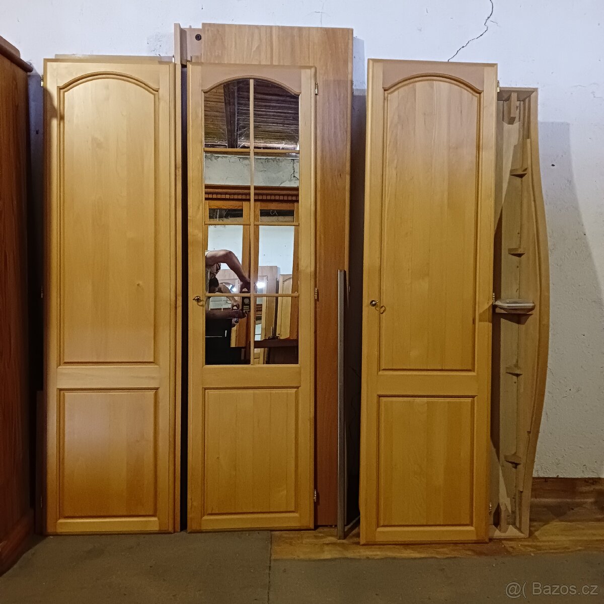 Stylové 3dviřko,dovoz německé Alpy - 2