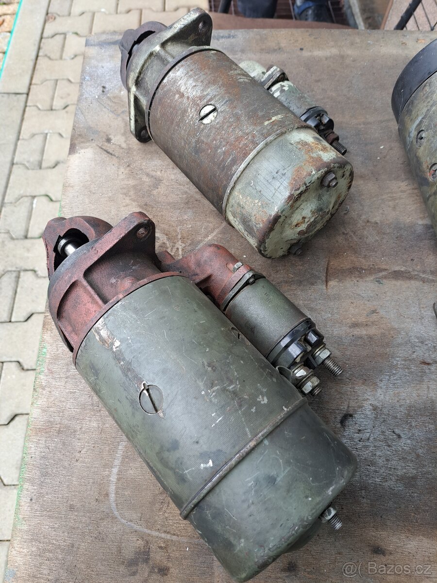 Startér Zetor - 2