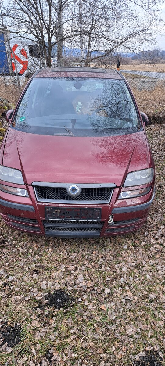 Ulysse 2.2jtd r.v 2003 - 2