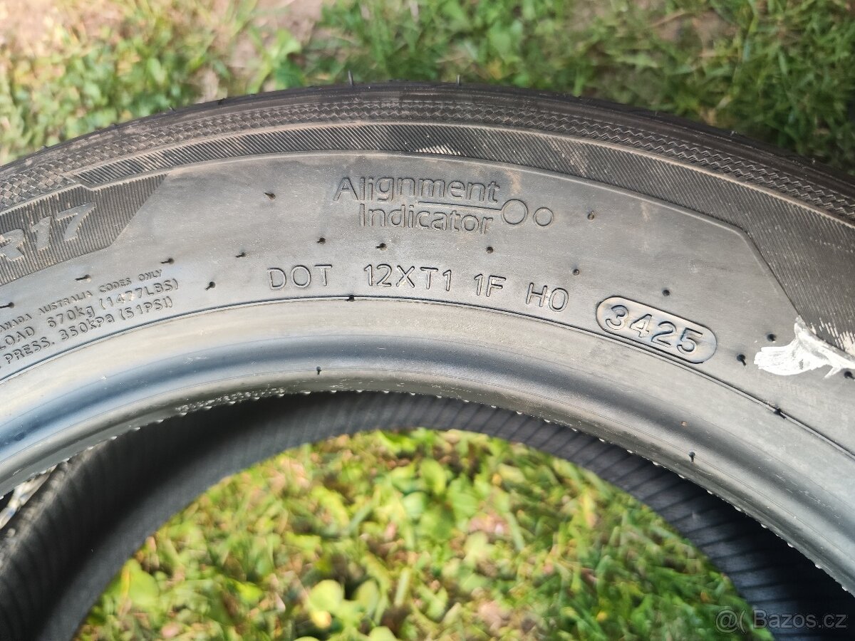 ZÁNOVNÍ 215/55/17 HANKOOK - 2