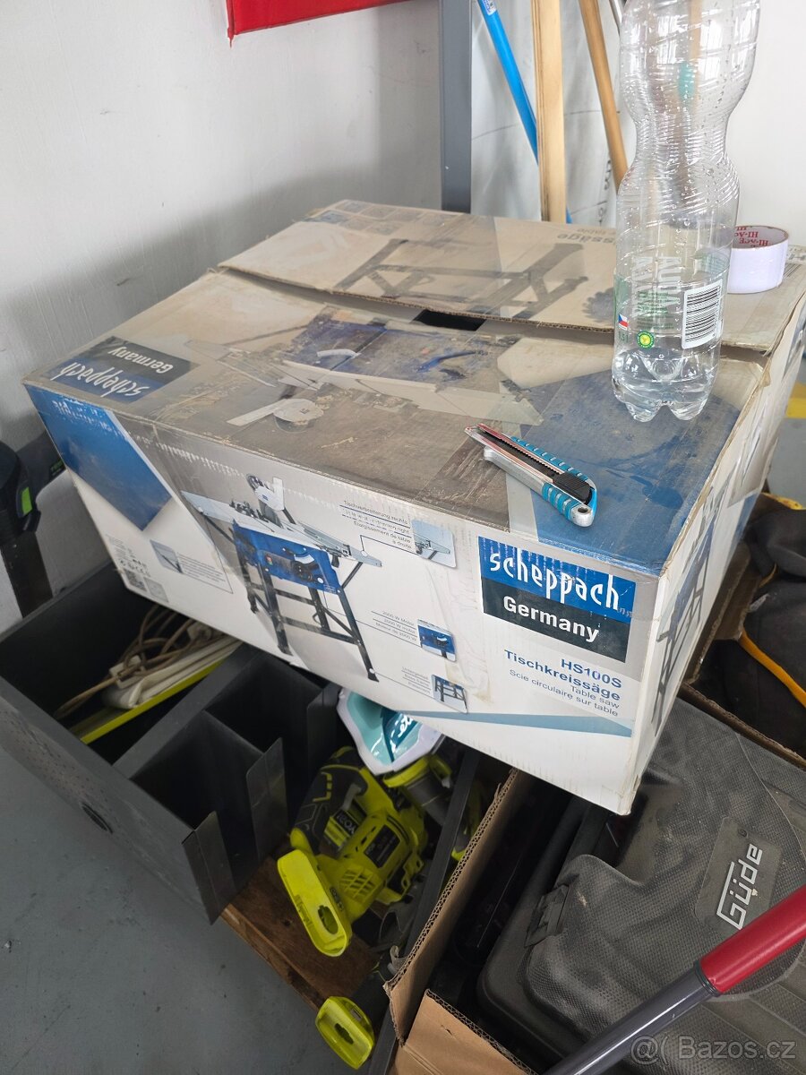 Prodám stolní pilu Scheppach HS100S - 2