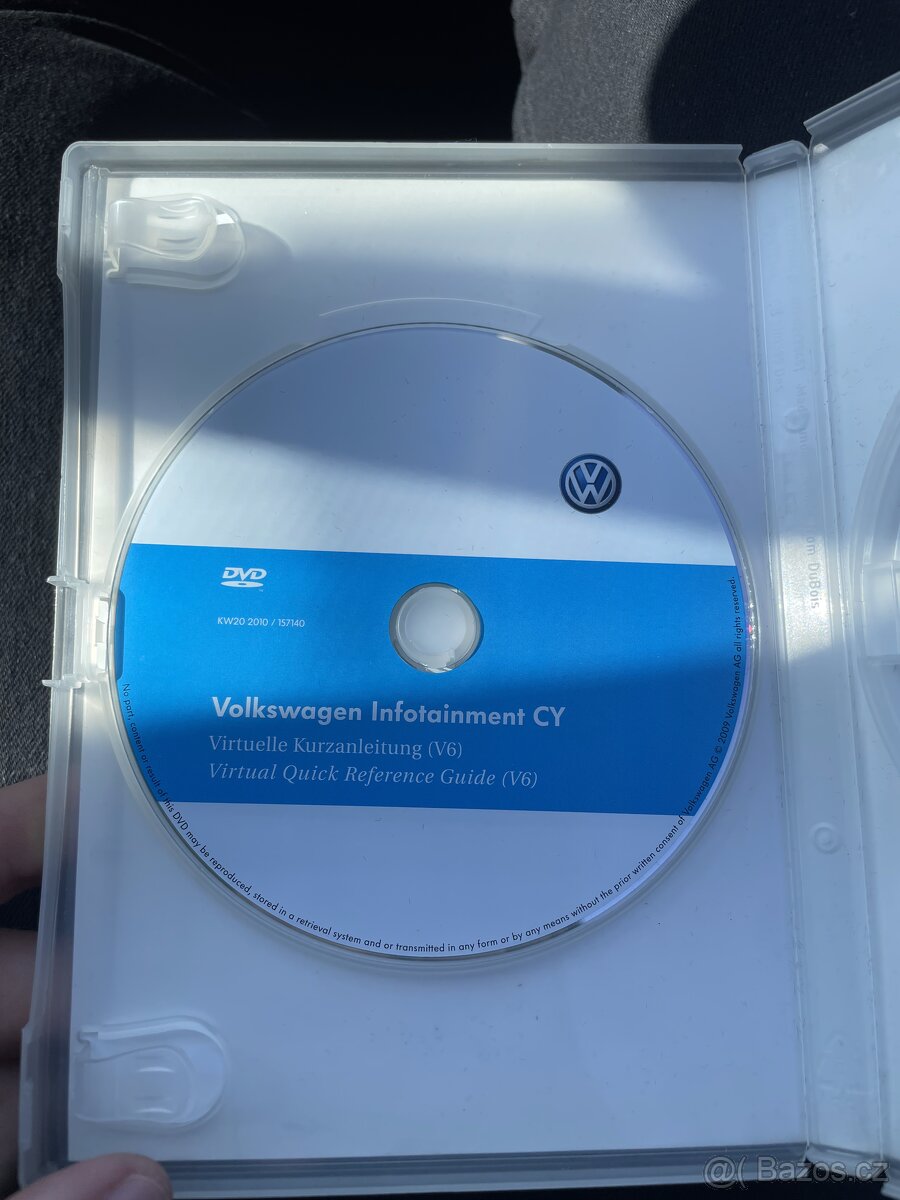 VW infotaintment DVD - 2
