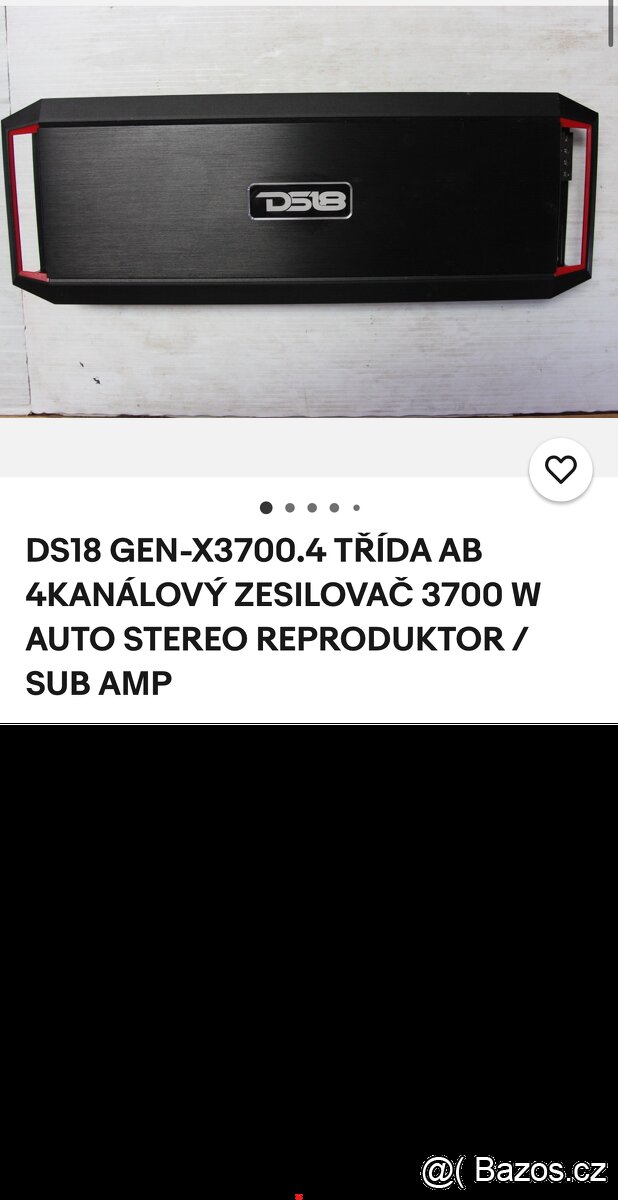 AudioControl The Epicenter + 2× zesilovač DS18 - 2