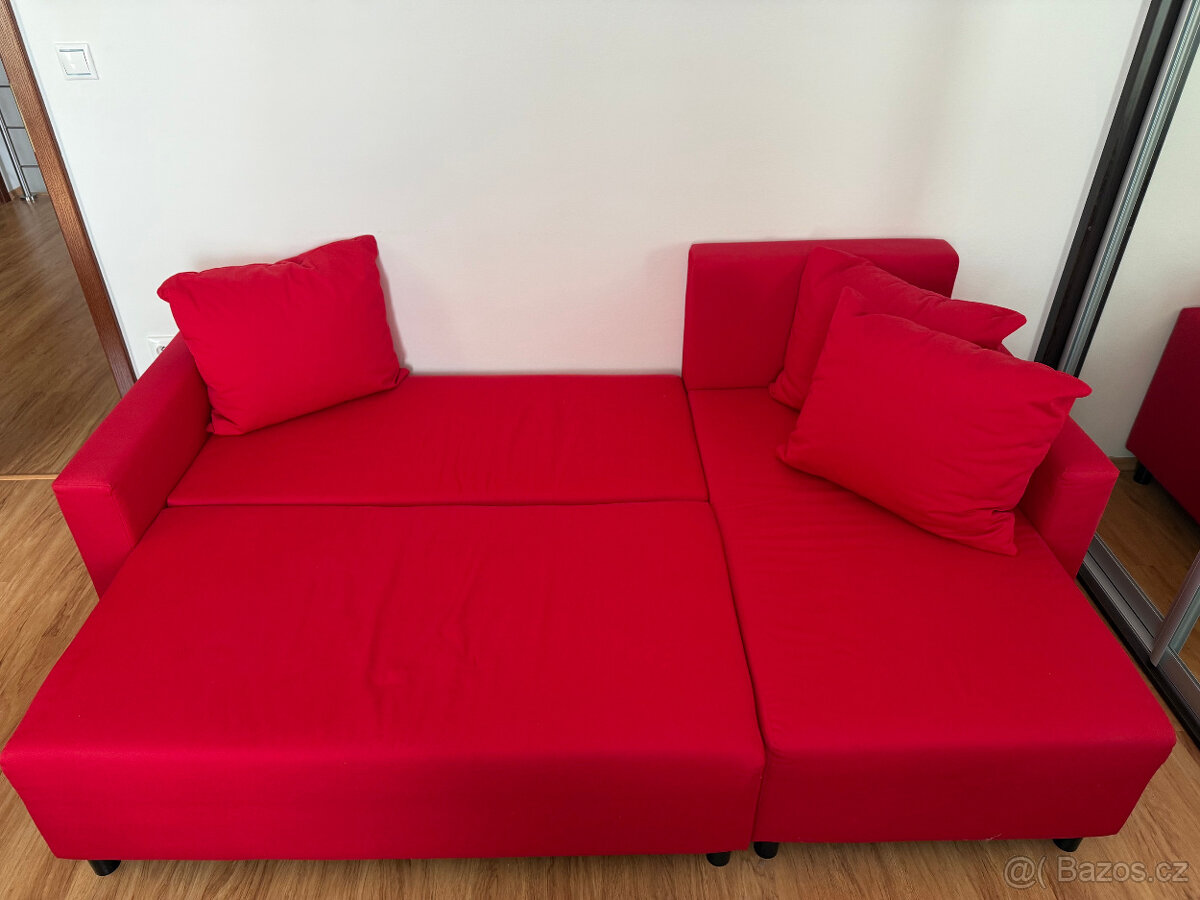 Rozkládací sedačka Ikea - 2