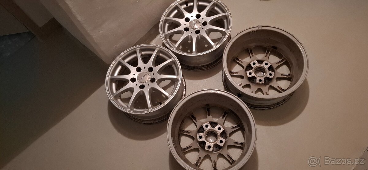 Alu disky dezent 5×112/r15 - 2