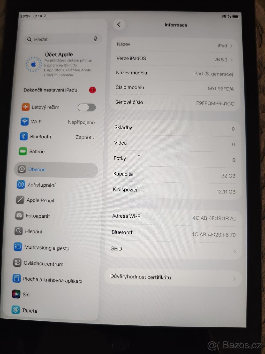Ipad A2270 - 2
