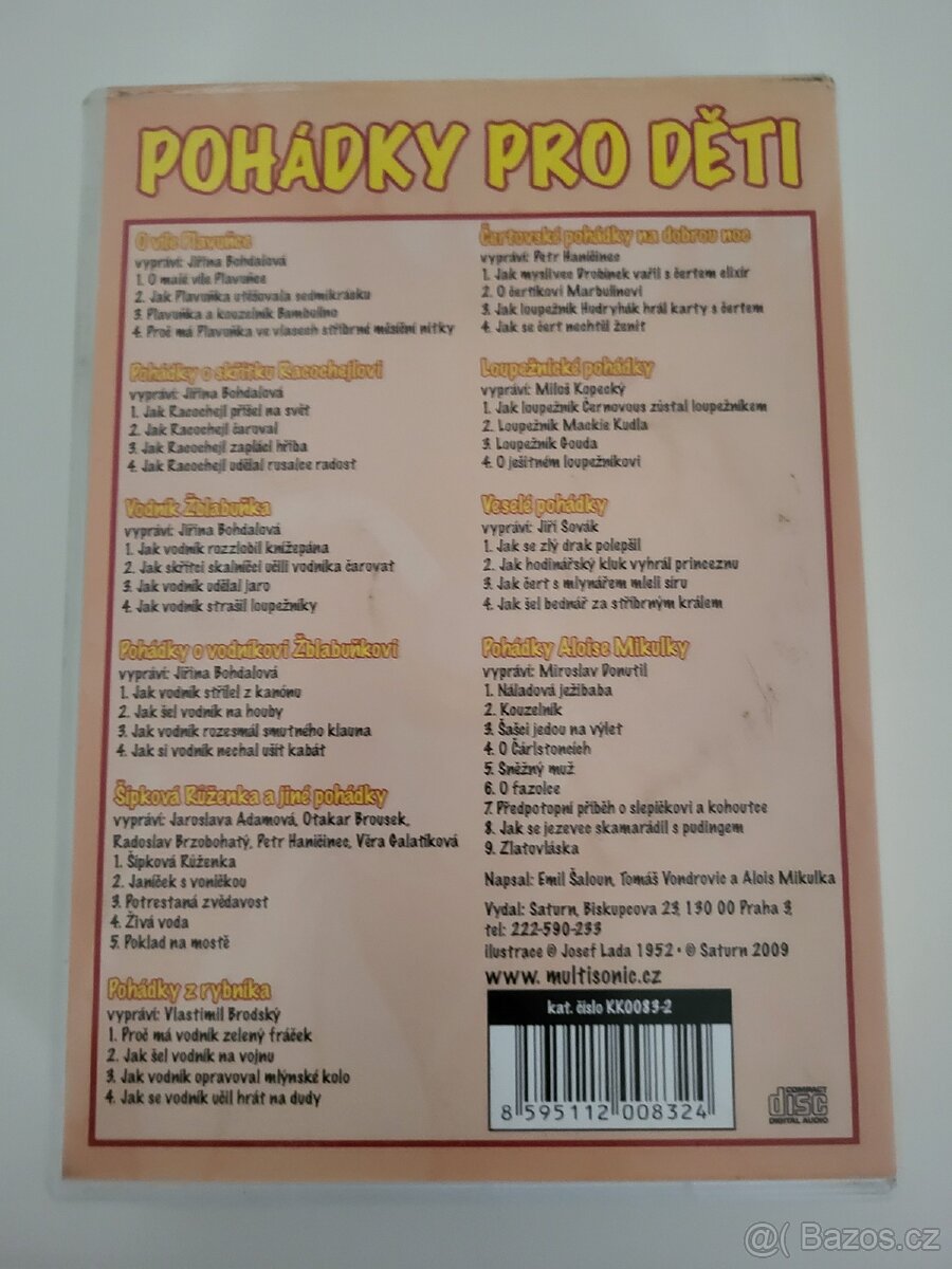 CD POHÁDKY - 2