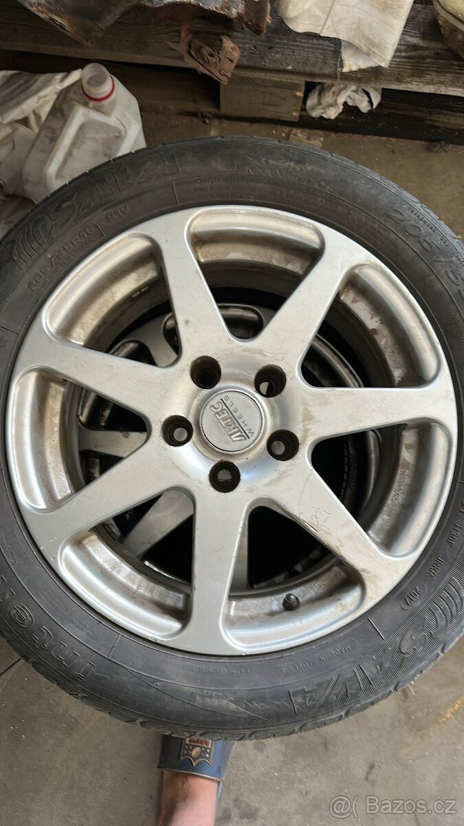 Alu Artec Wheels R16 5x112 - 2