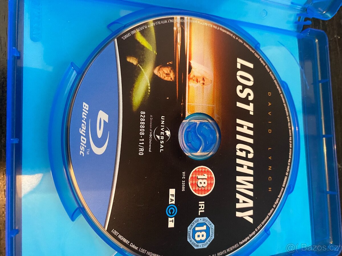 Blu-ray: LOST HIGHWAY, USA 1997, DAVID LYNCH, B. PULLMAN, BE - 2