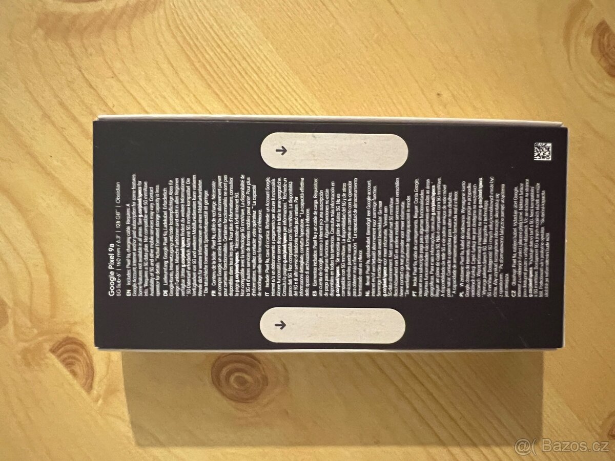 Google Pixel 9a GrapheneOs Nový - 2