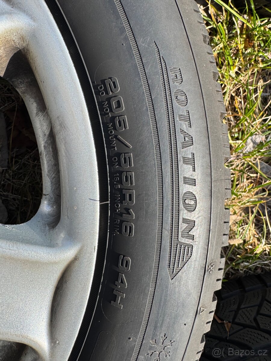 ALU 16” kola na BMW 1, e87/81 - 2
