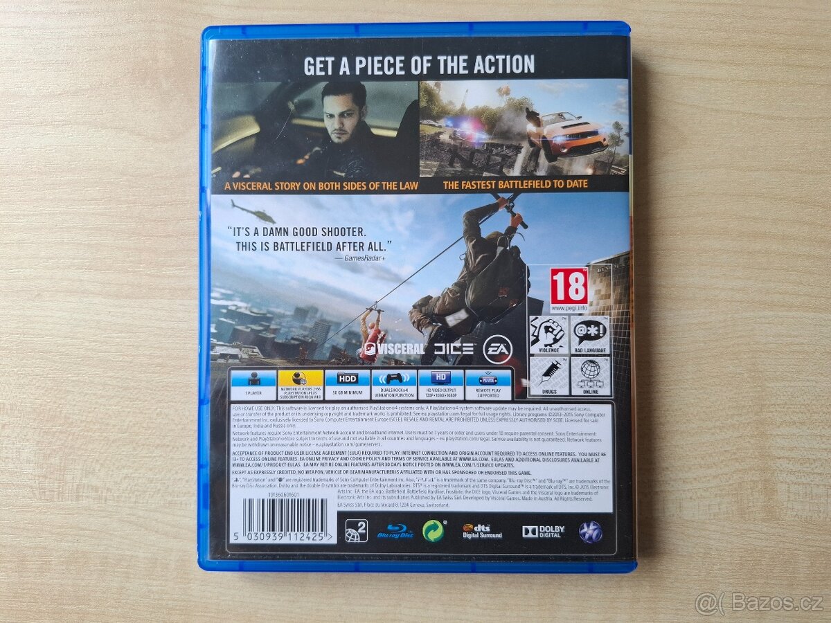 PS4 Battlefield Hardline - 2