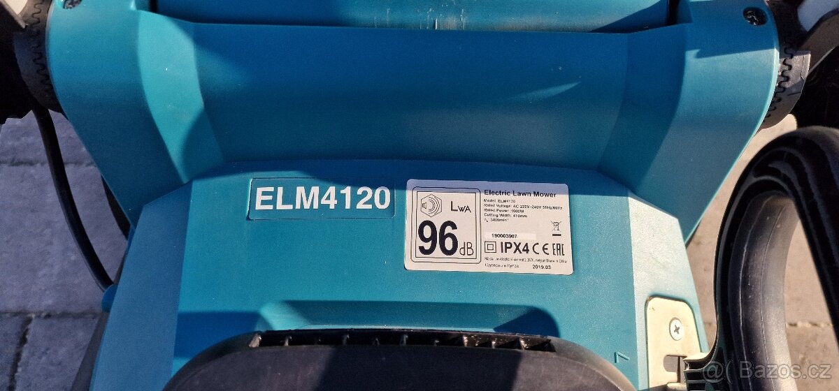 el. sekačka Makita ELM4120 - 2