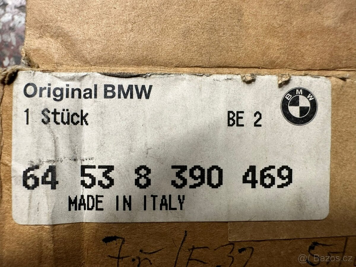 Vysoušeč klimatizace BMW e34 e32 - 2