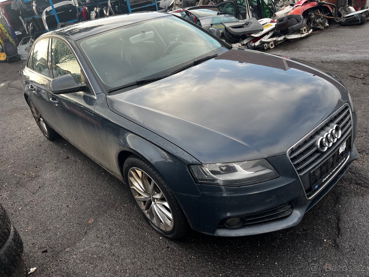 Audi A4 8K B8 náhradní díly - 2