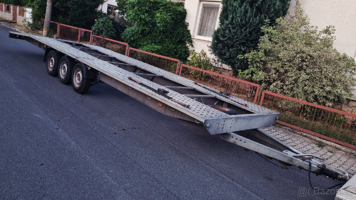 Přívěs NEWIADOW 2019 3.5t 8.5m - 2