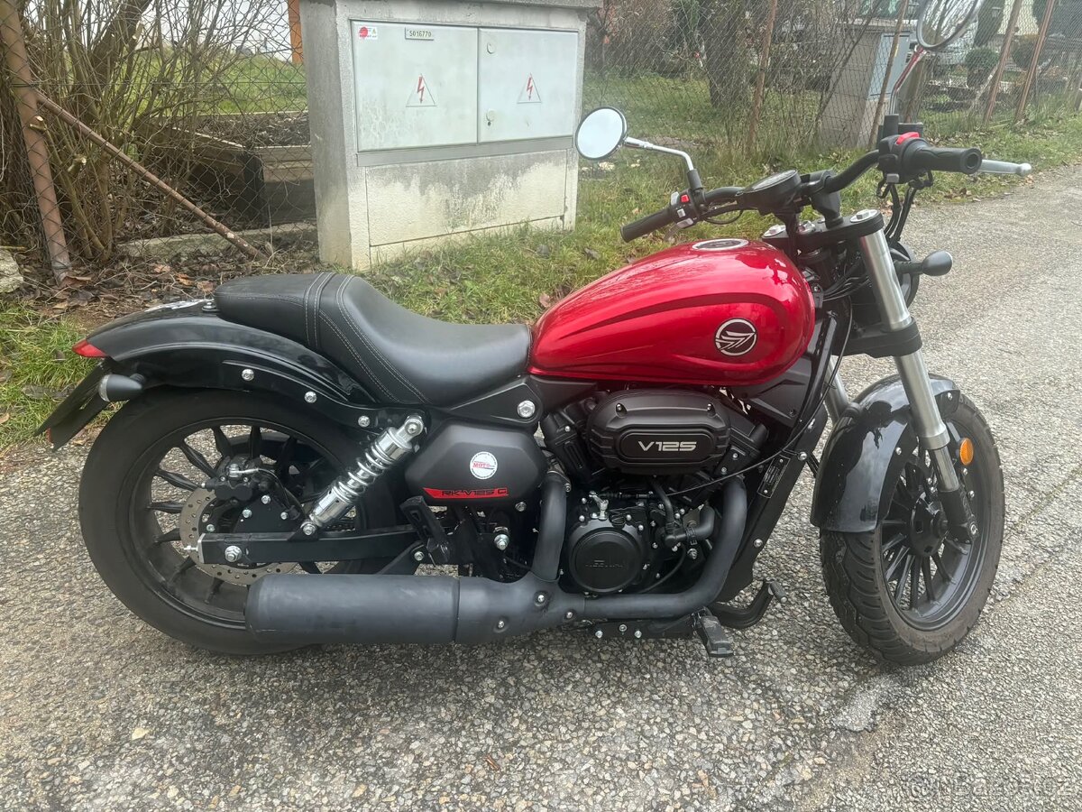 Keeway 125 RKVC - 2