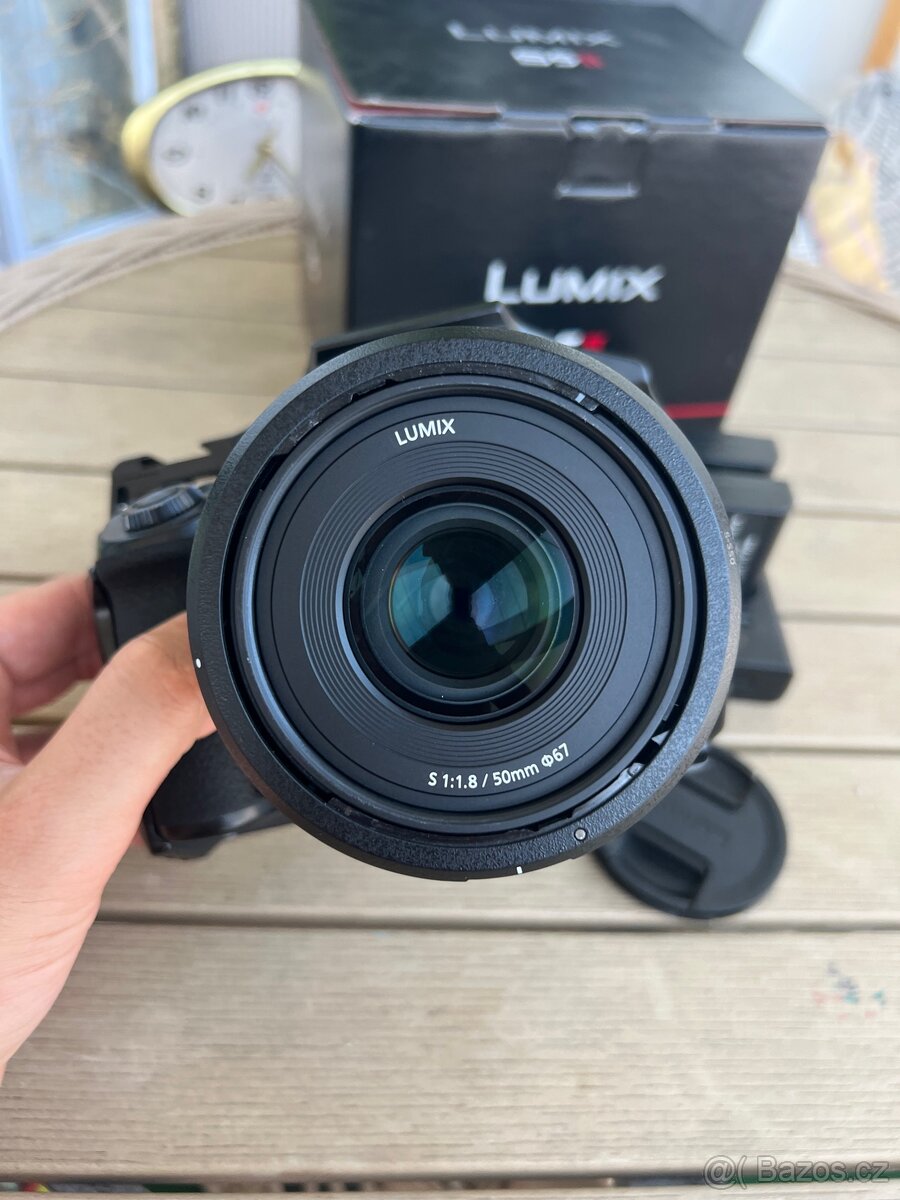 Panasonic s5ii + 50 mm f1.8 - 2