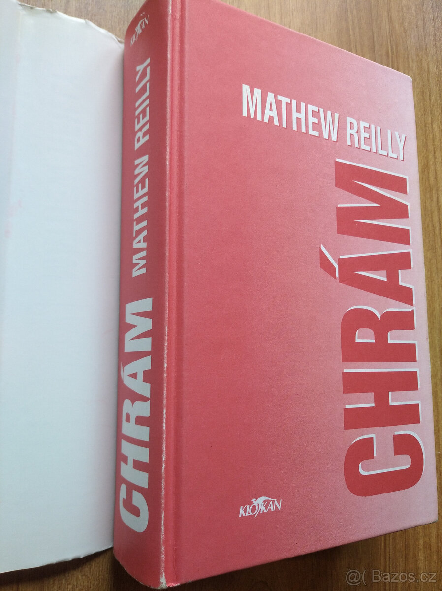 Chrám - Mathew Reilly - 2
