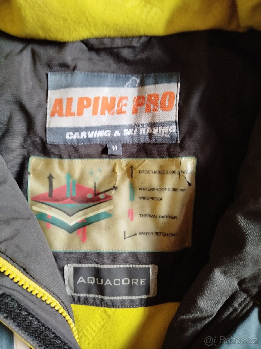 Zimní bunda Alpine pro - 2