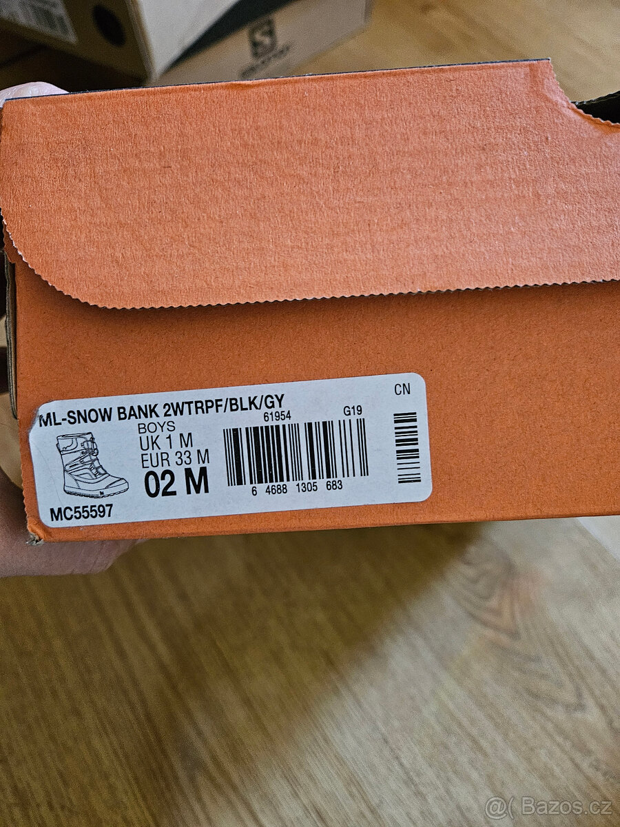 Merrell snow bank vel. 33 - 2