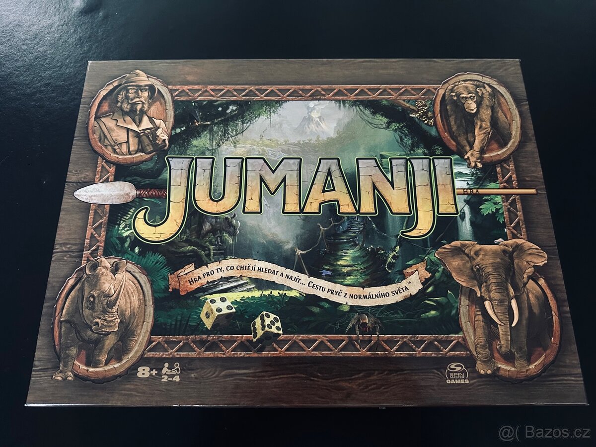 Jumanji hra desková - 2