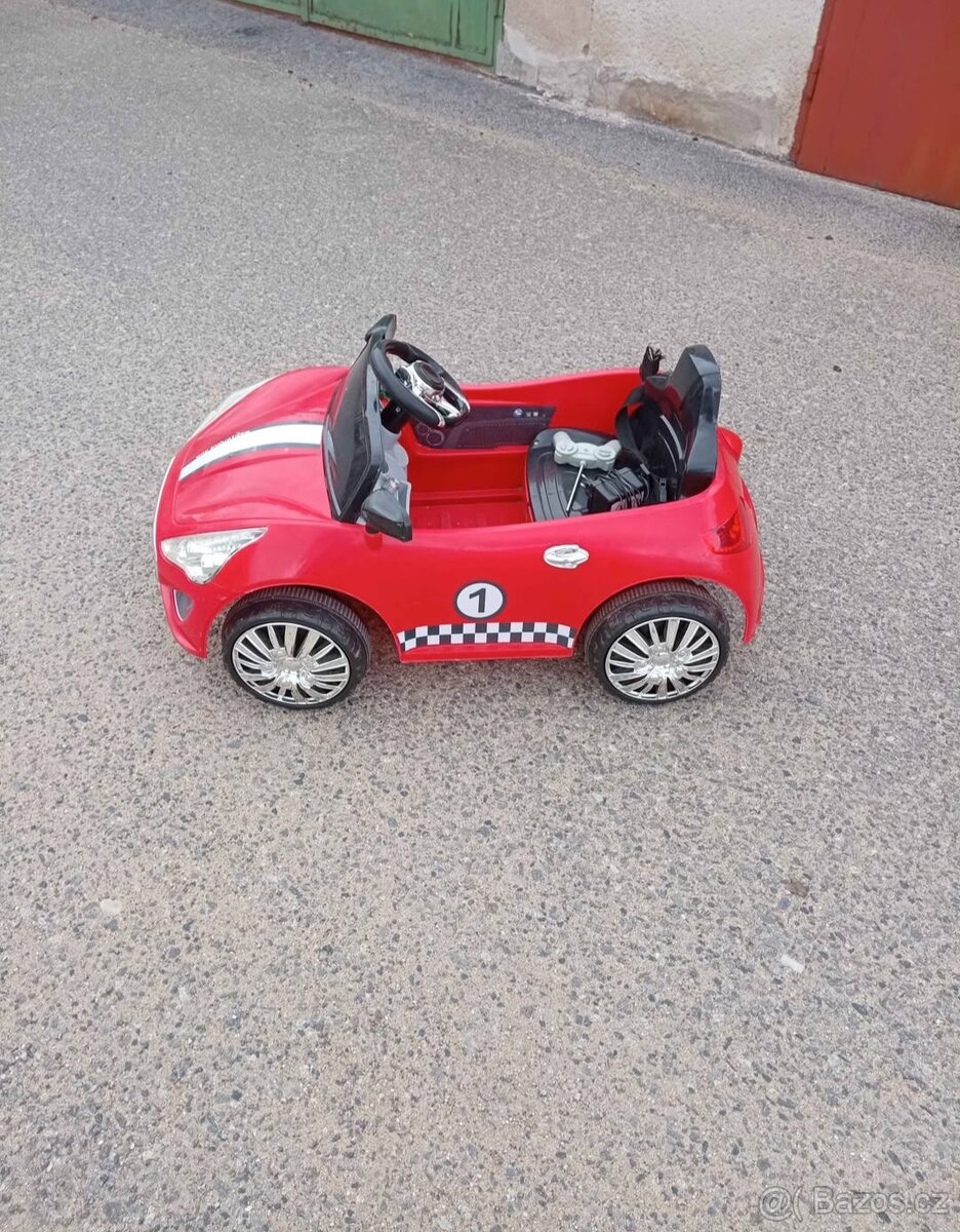 Elektrické autíčko - 2