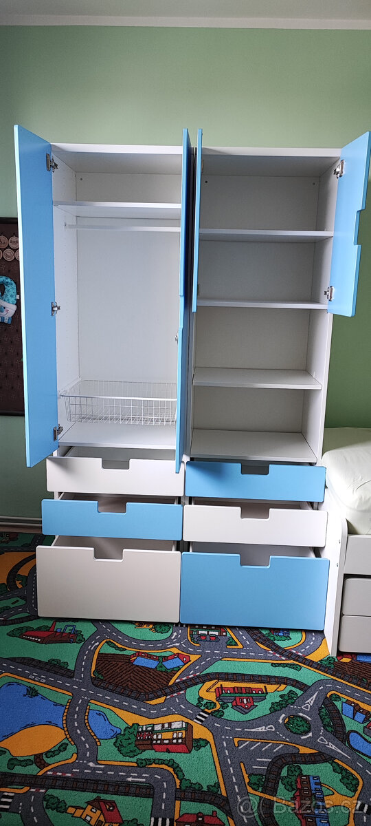 Prodám sestavu skříní Ikea Stuva - 2