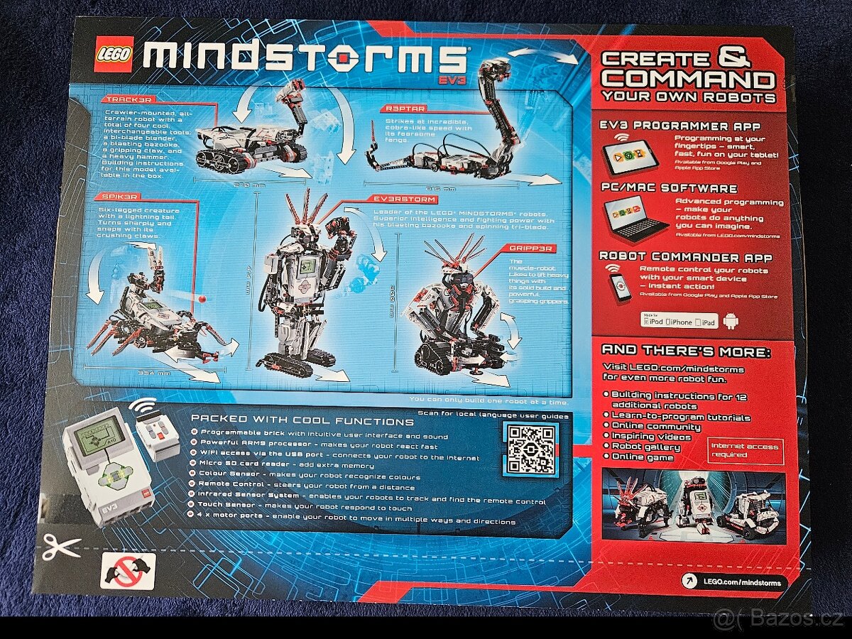 NEOTEVŘENÉ Mindstorms 31313 LEGO - 2