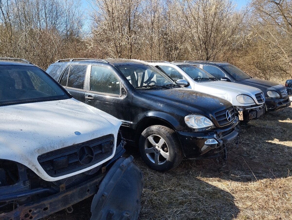 Mercedes ml w163 - 2