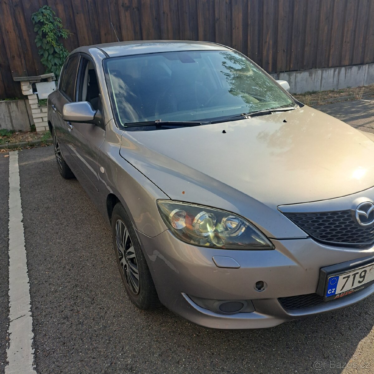 Mazda 3 bk 2006 - 2