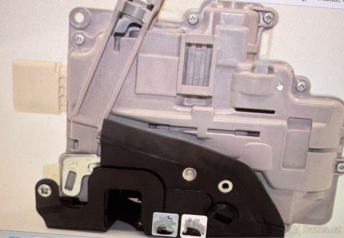 PZ zámek dveří Audi A3 8P - 2
