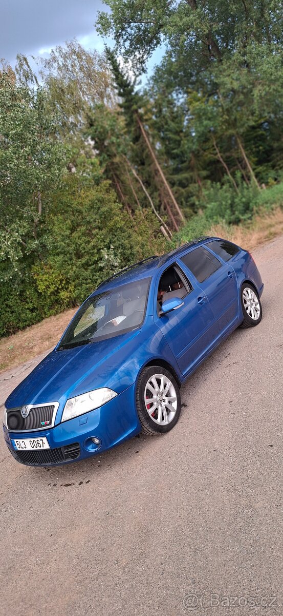 Škoda octavia 2 combi 2.0 tdi rs - 2