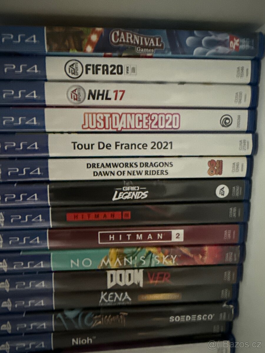Ps4 ps5 hry dohodou - 2